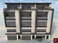 住宅外觀模擬圖│紅樹建築外觀