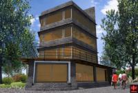 商空建築模擬圖│奕葉國際公司