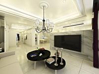 住宅模擬圖│磐龍A戶